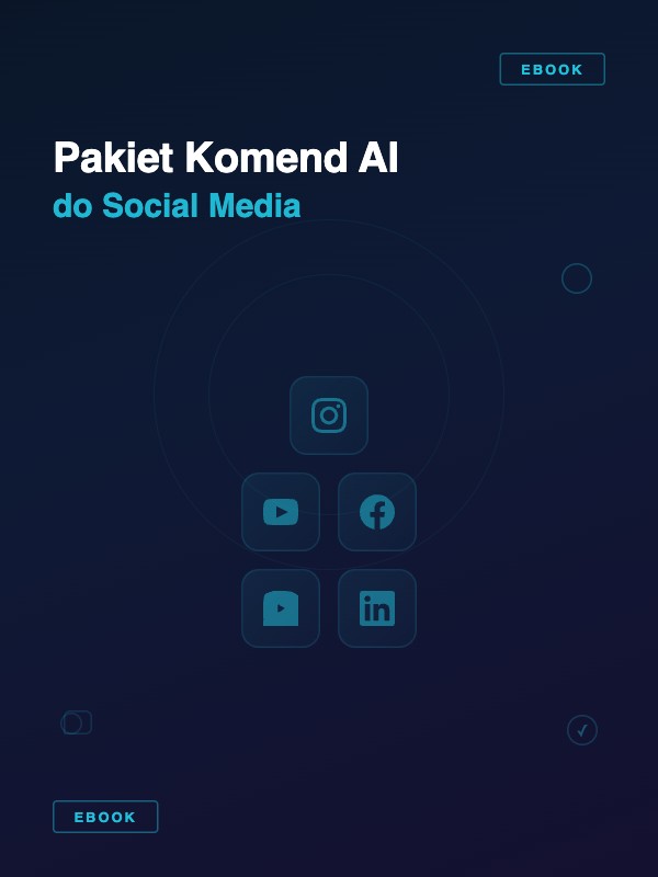 74 Komendy AI do Social Media